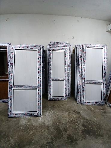 Пластиковые двери: ПВХ-двери и оконные блоки в сборе - Материал: пластиковые профили ПВХ — 3