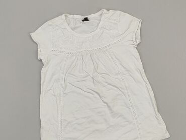 biała bluzka 158: Bluzka, Kiabi Kids, 12 lat, 146-152 cm, stan - Zadowalający