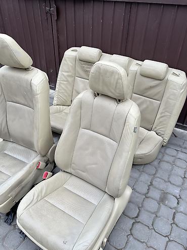 тойота камри 75 салон: Комплект сидений, Кожа, Toyota 2015 г., Б/у, Оригинал, Япония — 1
