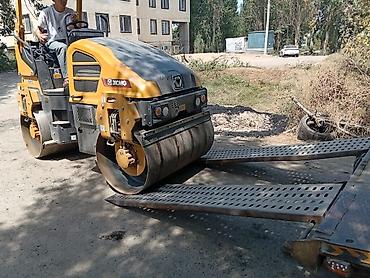 Услуги эвакуатора: С прямой платформой — 18