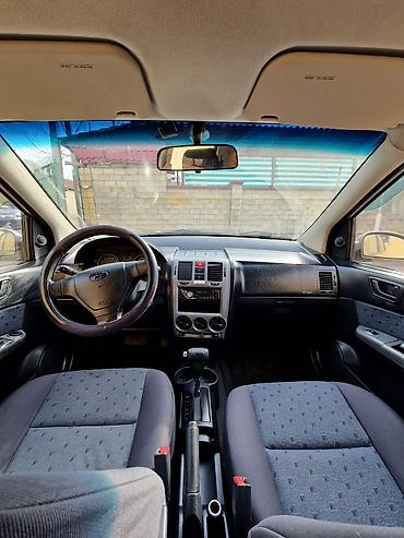 Hyundai: Hyundai Getz: 2004 г., 1.6 л, Автомат, Бензин, Хэтчбэк — 13
