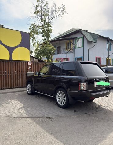 Land Rover: Land Rover Range Rover: 2010 г., Автомат, Бензин, Внедорожник — 1