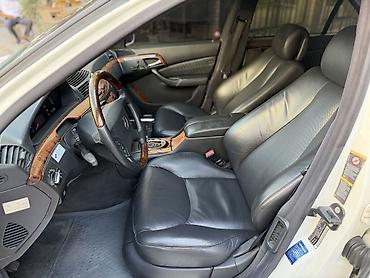 benz: Mercedes-Benz S-Class: 2004 г., 3.7 л, Автомат, Бензин, Седан — 8