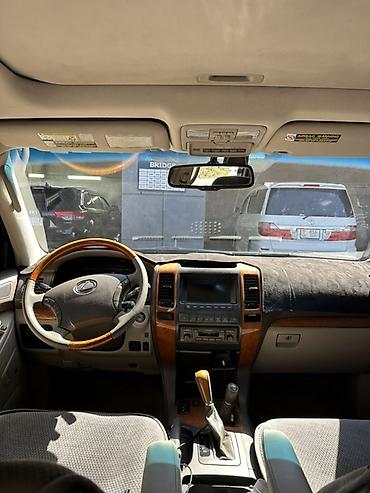 lexus cs: Lexus GX: 2007 г., Автомат, Газ, Внедорожник — 4