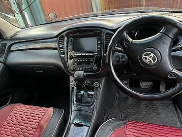 e34 4 4: Toyota Kluger: 2001 г., 3 л, Автомат, Бензин, Кроссовер — 5