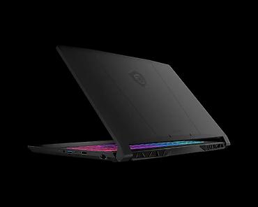 msi 17.3" gl75: MSI oyun noutbuku – şık mat qara korpus, güclü soyutma və RGB — 3