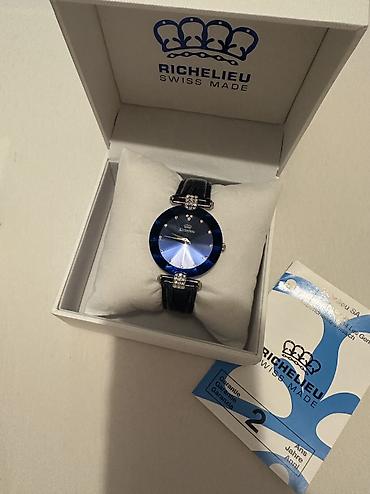sat fredric: Nov Švajcarski Sat RICHELIEU Fantasy Blue (Full Pakovanje + — 1