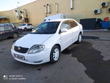 toyota duet 2000: Toyota Corolla: 2005 г., 1.6 л, Автомат, Бензин, Седан