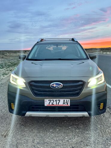 Subaru: Subaru Outback: 2020 г., 2.5 л, Вариатор, Бензин, Хэтчбэк