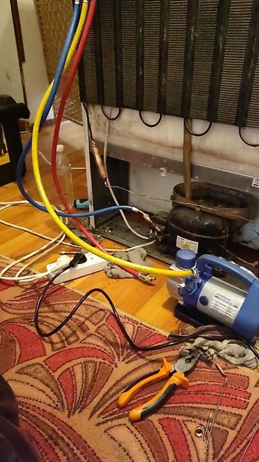 Ремонт холодильников, морозильников: 4️⃣ Дипломированный мастер Профессиональный Ремонт бытовых at lalafo.kg — 8 Ремонт холодильников, морозильников: 4️⃣ Дипломированный мастер Профессиональный Ремонт бытовых — 8