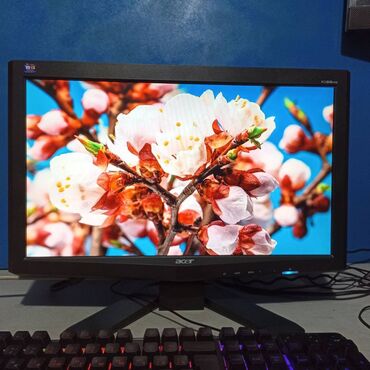 Мониторы: Монитор, Acer, Б/у, 18" - 19" — 5