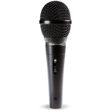 Вокальные микрофоны: Audio-Technica M4000S — это надёжный динамический микрофон с