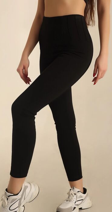 Şalvarlar: Women's Pant M (EU 38), rəng - Qara