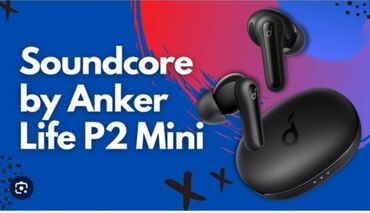 Slušalice: Soundcore by Anker Life P2 Mini – bežične TWS slušalice sa kutijom za — 1