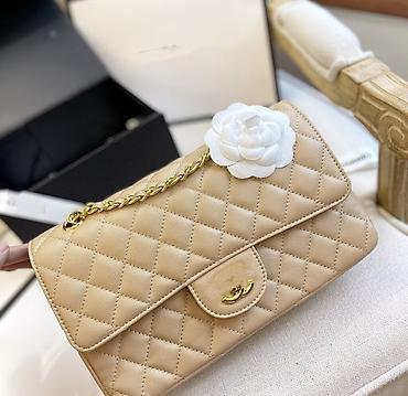 fabric case: Женская сумка под Chanel | 11 цветов | Под заказ Элегантная стёганая — 10