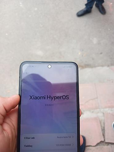 Redmi Note 14, 128 GB, rəng - Qara, Barmaq izi, Face ID lalafo.az -da Redmi Note 14, 128 GB, rəng - Qara, Barmaq izi, Face ID
