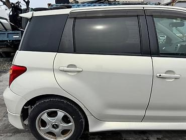 тауота ист: Дверь Задняя правая Toyota, Б/у, Оригинал — 1