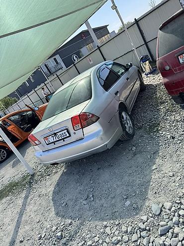 зеркало цивик: Honda Civic: 2002 г., 1.6 л, Автомат, Бензин, Седан — 1
