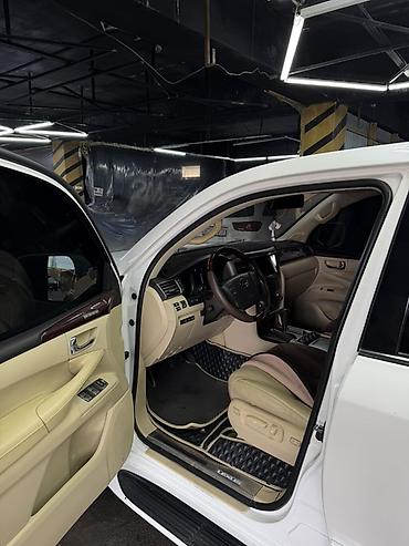 Lexus: Lexus LX: 2008 г., 5.7 л, Автомат, Газ, Внедорожник — 8