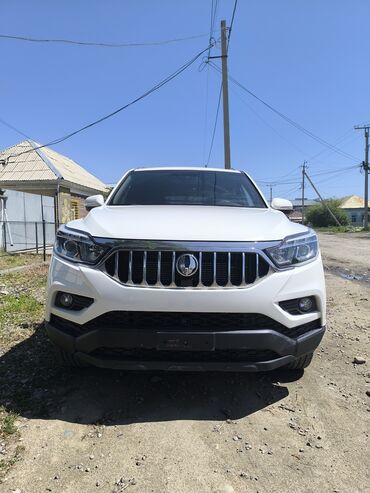 Ssangyong: Ssangyong Rexton: 2019 г., 2.2 л, Автомат, Дизель, Пикап