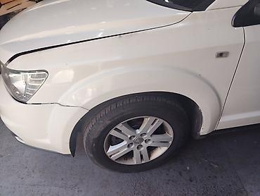 mercedes e class: Fiat Freemont levo krilo bela boja — 1