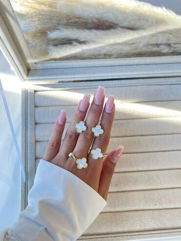 Bijuteriya dəstləri: Qaralmayan polad xuping çox keyfiyyətli bujuteriyalar❤️‍🔥💎 — 17