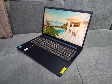 ноутбук хонор: Ноутбук, Lenovo, 4 ГБ ОЗУ, 15.6 ", Для несложных задач, память SSD