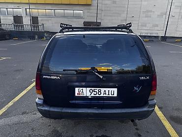нисан универсал: Nissan Primera: 1991 г., 1.6 л, Механика, Бензин, Универсал — 2