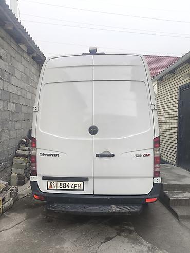 Другие детали салона: Mercedes-Benz — интерьер коммерческого фургона (серия Sprinter) — 7