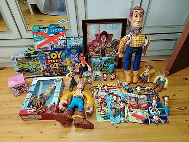 mozaik: Toy Story kolleksiyası – Woody mövzusunda geniş dəst - Böyük ölçülü — 1