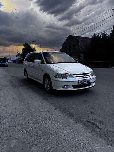 кводроцикл мото: Honda Odyssey: 2000 г., 3 л, Автомат, Бензин, Минивэн — 3