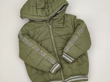 river island kurtka: Kurtka zimowa, Little kids, 4-5 lat, 104-110 cm, stan - Idealny