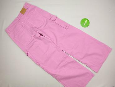 minus two cargo: Bershka, Spodnie cargo damskie, rozmiar S — 3