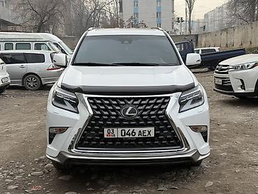 Lexus: Lexus GX: 2021 г., 4.6 л, Автомат, Бензин, Внедорожник — 2