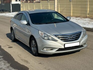 Hyundai: Hyundai Sonata: 2014 г., 2 л, Типтроник, Газ, Седан