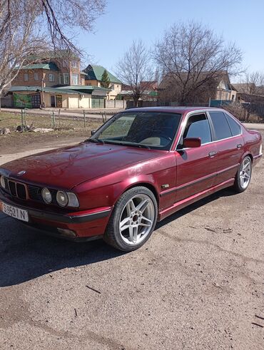 автомобили электро: BMW 520: 1994 г., 2 л, Механика, Бензин, Седан