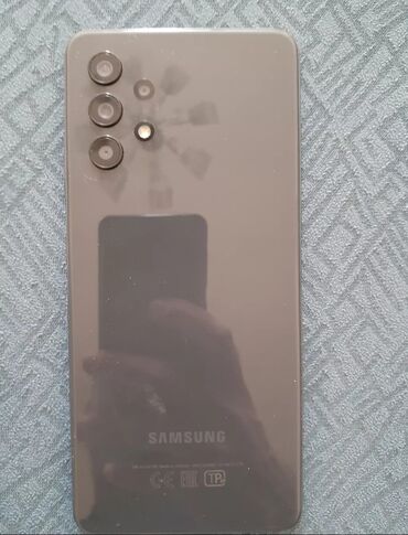 w211 telefon: Samsung Galaxy A32, 128 ГБ, цвет - Черный, Две SIM карты