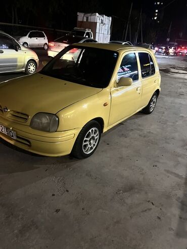 передвижной дом: Nissan March: 1998 г., 0.1 л, Автомат, Бензин, Хэтчбэк