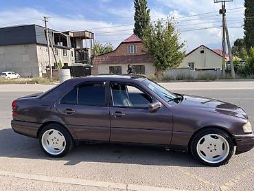 электрички машины: Mercedes-Benz C-Class: 1995 г., 1.8 л, Бензин — 2