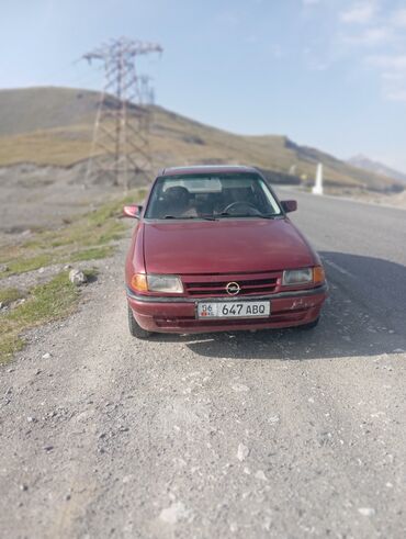 шина на трактор: Opel Astra: 1994 г., 1.6 л, Механика, Бензин, Хетчбек