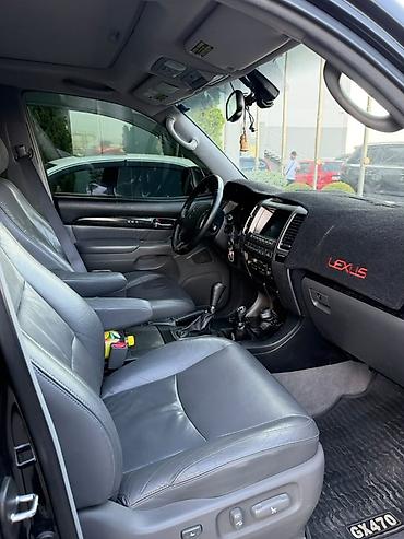 лехсус gx 470: Lexus GX: 2005 г., 4.7 л, Автомат, Бензин, Внедорожник — 8