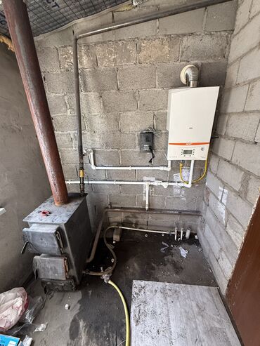 Газовые котлы: Газовый котёл Б/у, Бренд: Аристон, Для дома, Тип управления: Механический — 8