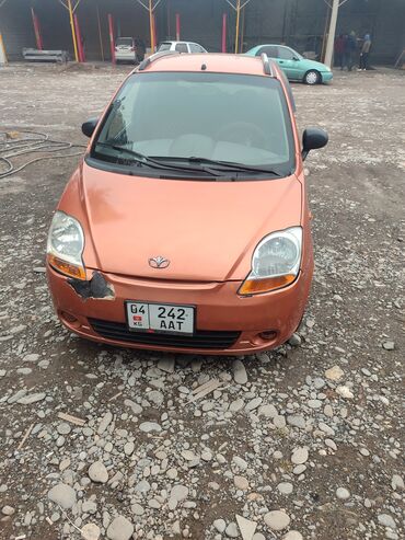 Chevrolet: Chevrolet Spark: 2005 г., 0.8 л, Автомат, Бензин, Хэтчбэк