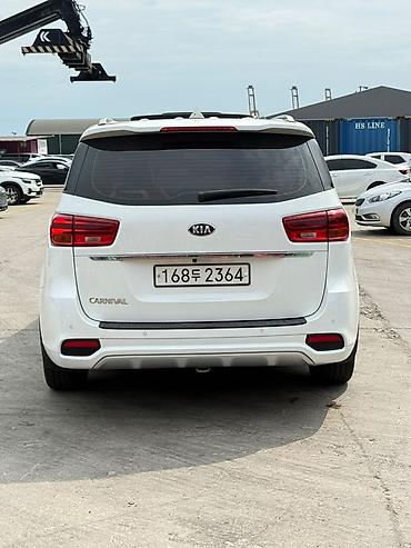 корейские машины цена: Kia Carnival: 2019 г., 2.2 л, Автомат, Дизель, Минивэн — 5