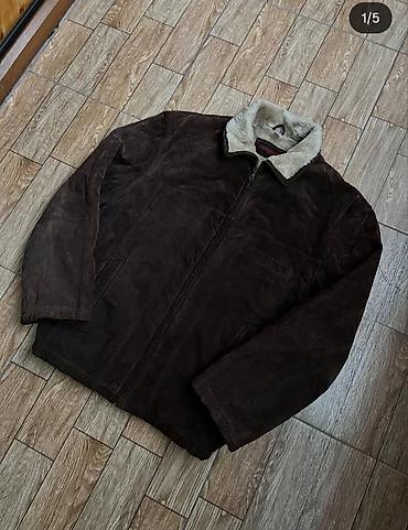 payız ust geyimləri: Kurtka, Zamşa, Payız, XL — 1
