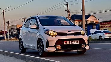Kia Morning: 2021 г., 1 л, Автомат, Бензин, Хэтчбэк