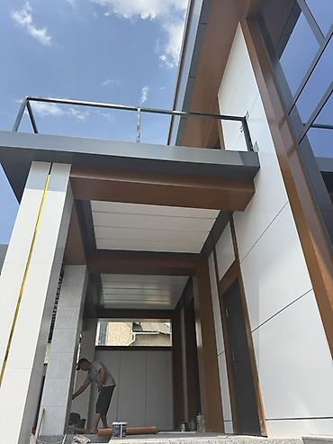 Фасадные работы: Ремонт фасада | Алюкобонд | Пенополистирол Больше 6 лет опыта — 9