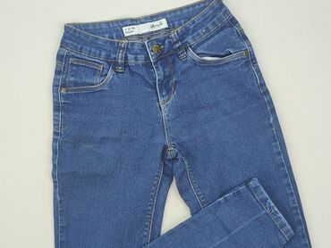 rozszerzane jeansy vintage stradivarius: Jeans, DenimCo, 12 years, 152, condition - Fair