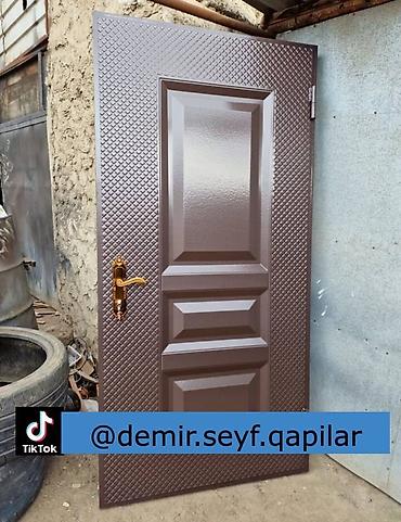 Giriş qapıları: Seyf qapılar Münasib qapılar Dəmir qapı Ev qapıları Çöl qapısı — 12