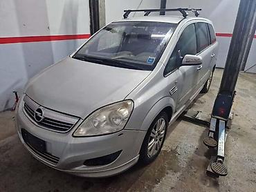 haube: DELOVI ZA OPEL ZAFIRA 1.6XER | 1.6 85kw Z16XER Siva boja z157 Svi — 1